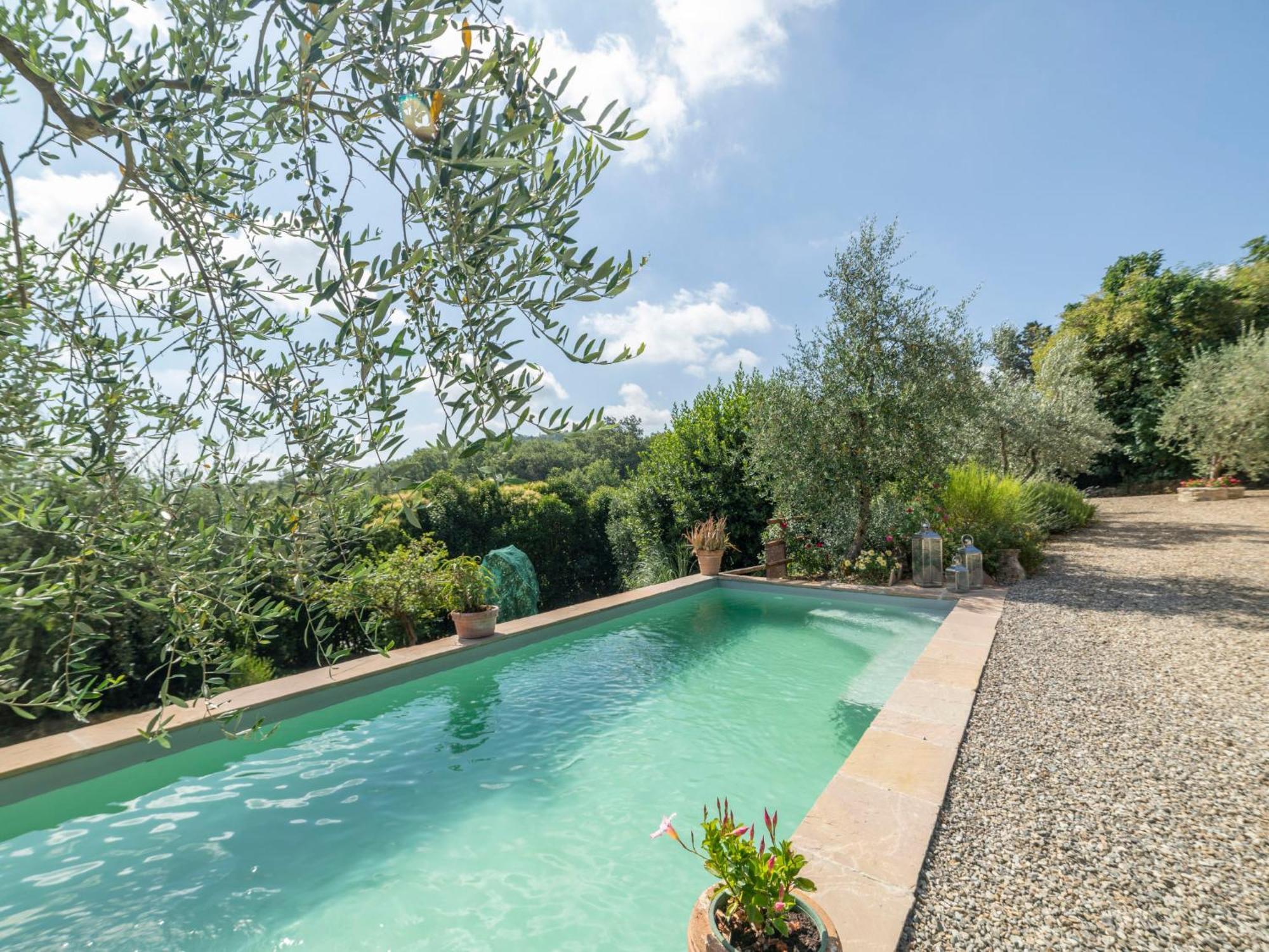 Holiday Home Olivo By Interhome Castellina in Chianti Exterior foto