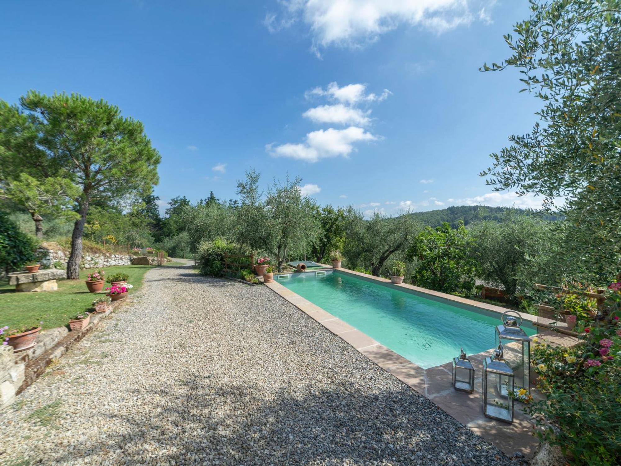 Holiday Home Olivo By Interhome Castellina in Chianti Exterior foto